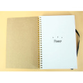 OEM manufacturer factory price customizable Notebook with elastic band